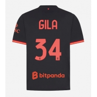 Dres AC Milan Mario Gila #34 Tretina 2026-27 Krátky Rukáv